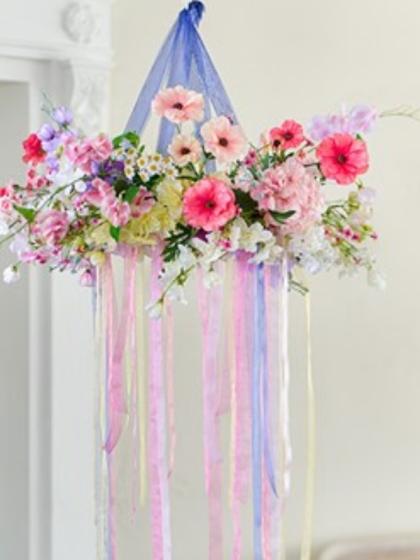 造花】MAGIQ東京堂/ブルームデルフィニウムS ピンク #2 PINK