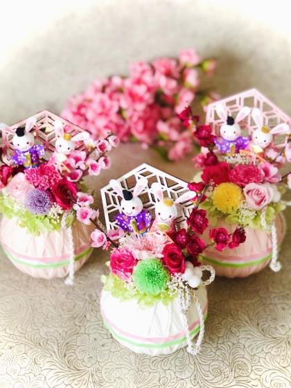 特価◎即日☆クレイ/temari MATT PINK/326-611-511 - 花材通販はなどん