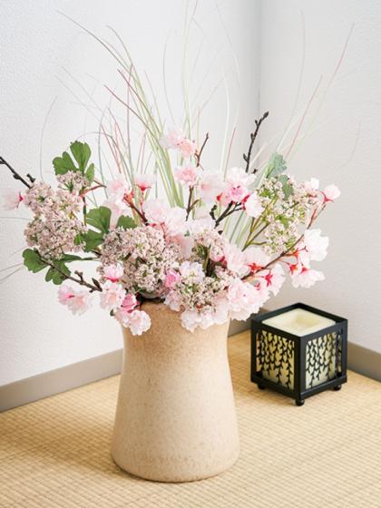 造花】MAGIQ東京堂/レディベアグラスブッシュ/FG001820 - 花材通販は