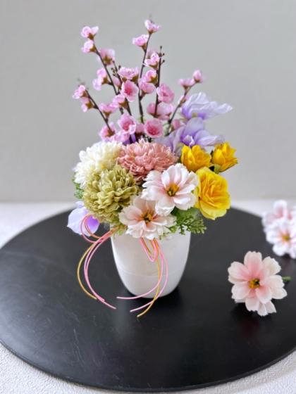 造花まとめ売り〔5−459〕ご予約品 造花 胡蝶蘭/5本立ち/白/H約90cm/フェイク 開店祝い 開院祝い