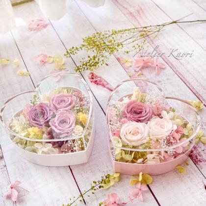 大地農園プリザーブドフラワー花材34点セット 即日☆【プリザーブド】大地農園/ローズ・いずみ・カラー