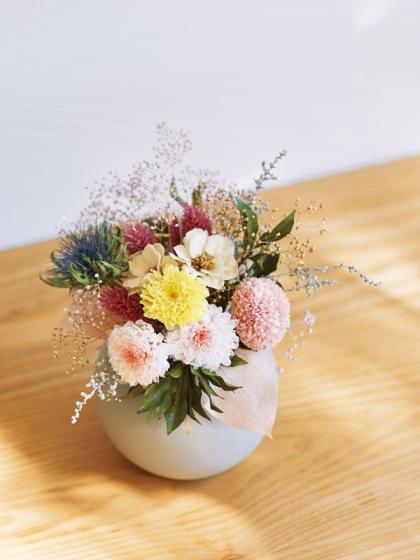 即日☆【プリザーブド】大地農園/アセビ 約1～2本 グリーン/03790-700