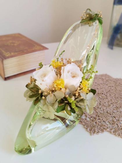 アムール・デ・フルール/アクリルハイヒール ギフト用ケース クリア 2