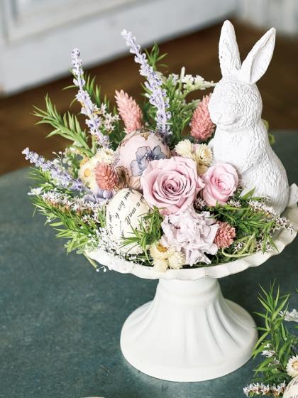 アウトレット◎即日☆クラフトエッグ ブルー/ZE004213 - 花材通販は