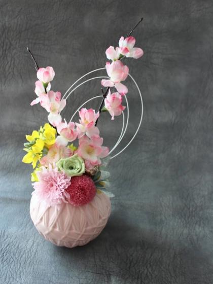 クレイ/temari MATT PINK/326-611-511 - 花材通販はなどんやアソシエ