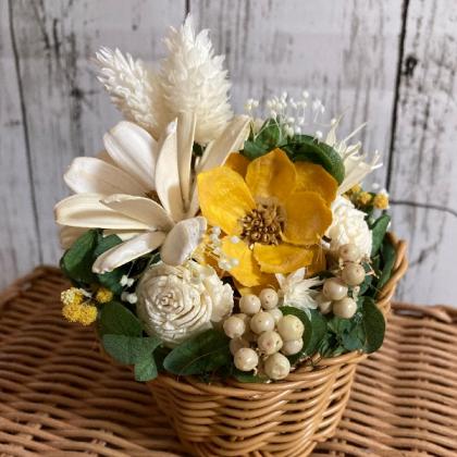 即日☆【ハンドメイドフラワー】GARDEN PALETTE MONO/シードフラワー