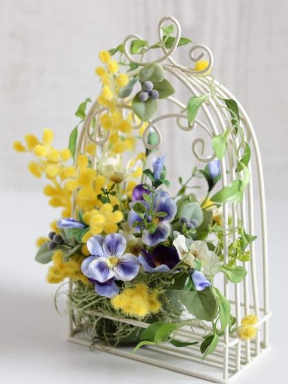 ミモザ出品 ミモザ フェイクフラワー 造花 リアル キレイ 黄色い花 おしゃれ