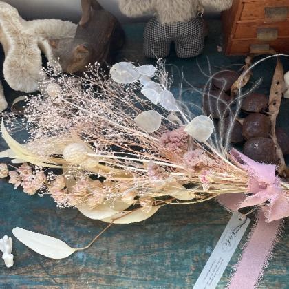 即日☆【ドライ】大地農園/ルナリア 白/30073-011 - 花材通販はなどん