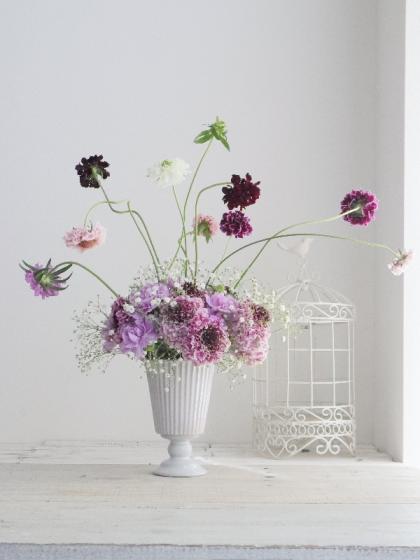 クレイ/French Antique[3] 9φ15H/120-721-180 - 花材通販はなどんや