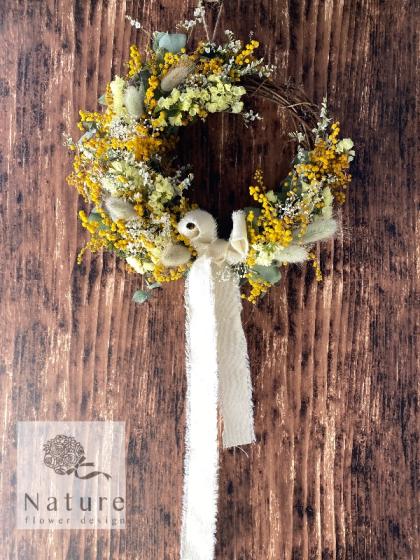 1.ユーカリ丸リース 丸葉ユーカリリース - honeygarden