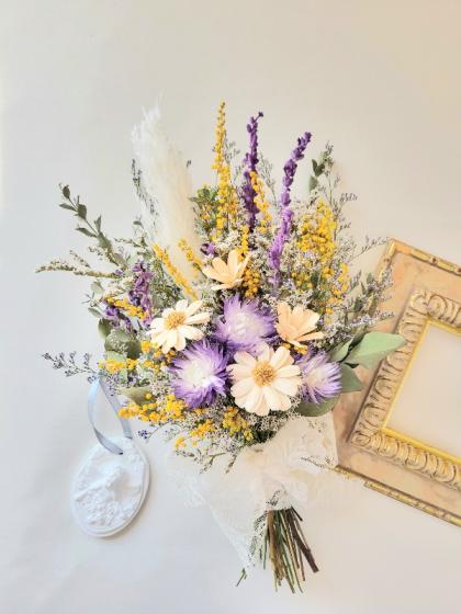 即日☆【ハンドメイドフラワー】大地農園/マーガレットフラワー 10本