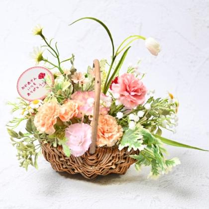 草文花入 (三上 亮) 未使用 新品同様 アウトレット◎即日☆【造花】アスカ/ミックスフラワーピック(1束3本