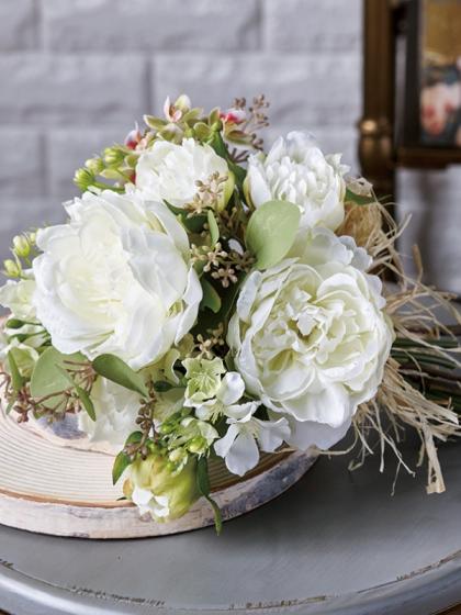 造花】MAGIQ東京堂/セリーヌステファノチス クリームグリーン #1 CR/GR