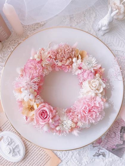 即日☆【ハンドメイドフラワー】大地農園/ソーラーダリア・ヘッド 9輪