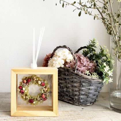 即日☆【ドライ】大地農園/ミニバラ・ドライ・ヘッド ワイン 約