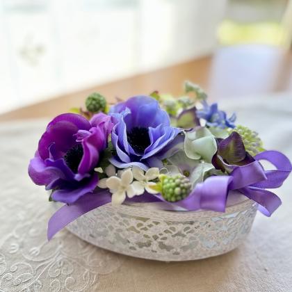 即日☆【造花】MAGIQ東京堂/ベリーボックスウッドバンドル 3本 #1 WH