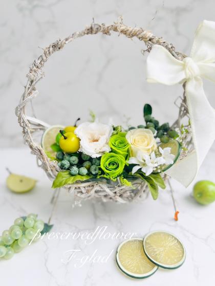 即日☆【造花】MAGIQ東京堂/スイートステファノピック #1 WHITE 3本