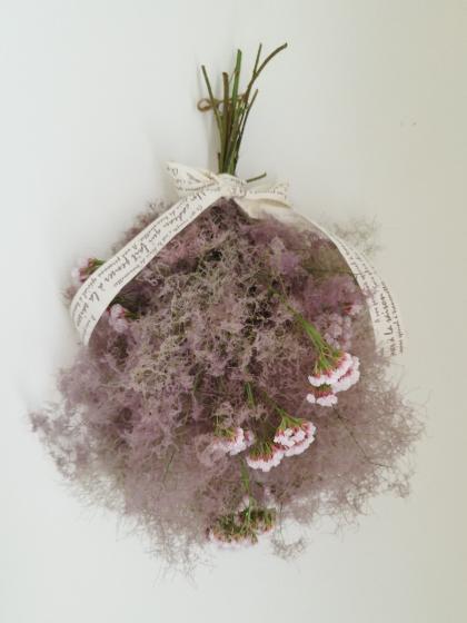 生花】スモークツリーファー2ピンク M60cm程度 星野さん【IT-29】 - 花