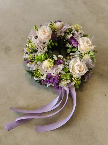 即日☆【プリザーブド】大地農園/スーパーソフトミニカスミ草・フレア