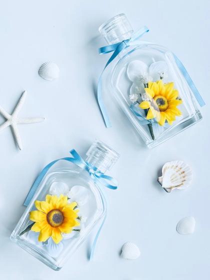 即日☆ハーバリウム瓶専用 透明キャップ(単品) - 花材通販はなど