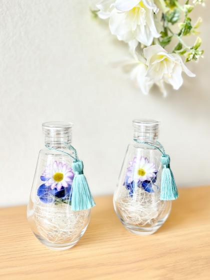 即日☆ハーバリウム瓶専用 透明キャップ(単品) - 花材通販はなど