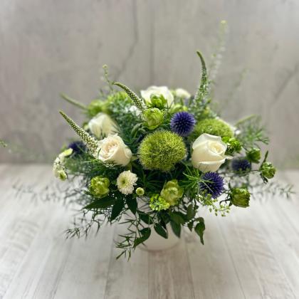 生花】SPバラ コンキュサーレ(グリーン)40cm ※入荷少【OT】 - 花材通販