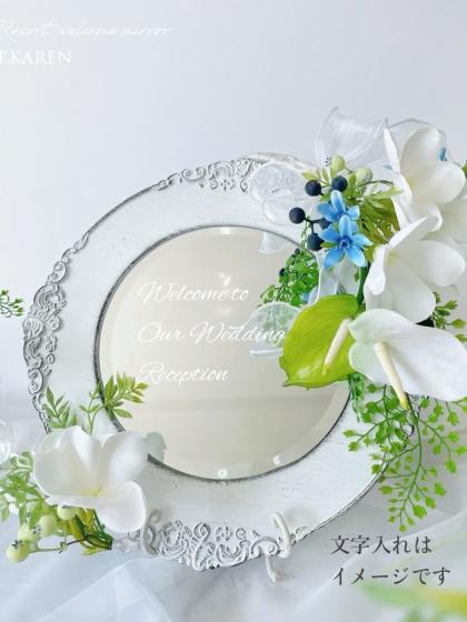 花花さま専用　madsma q601　美品！ 即日☆【造花】MAGIQ東京堂/スプレンダアンスリウム S ホワイト