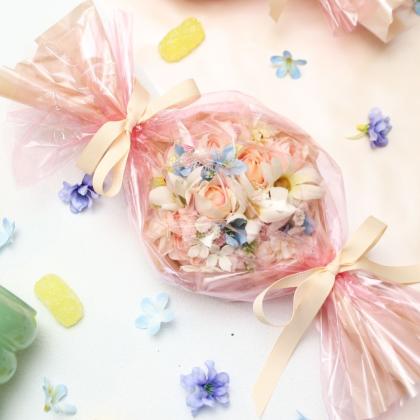 即日☆【造花】アスカ/ミックスフラワーピック(1束3本) ソフト