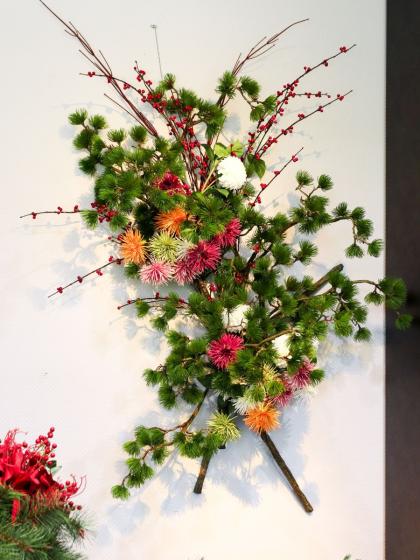 造花】YDM/五葉松ブランチ グリーン/FS-5453GR - 花材通販はなどんや