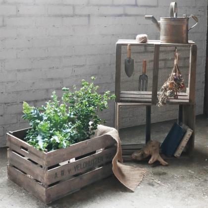 特価◎CARNAC/ベジタブルボックスA/KBFY008 - 花材通販はなどんやアソシエ