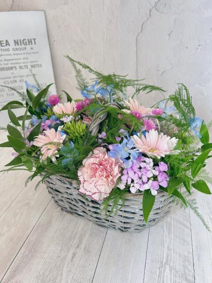 花籠 ( ピンク ) 1個 エクストラパック 第52弾 恋♡乙女の聖戦 ｜ Z/X - Zillions of