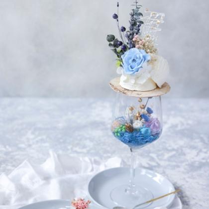 F7 プリザーブドフラワー　フロールエバー　まとめ売り　てまり　キット　花材 特価◎即日☆【プリザーブド】フロールエバー/マイクロローズ 5P