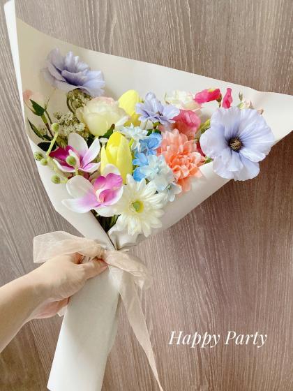 即日☆【造花】MAGIQ東京堂/リュクスラナンキュラス #11 GRYLV