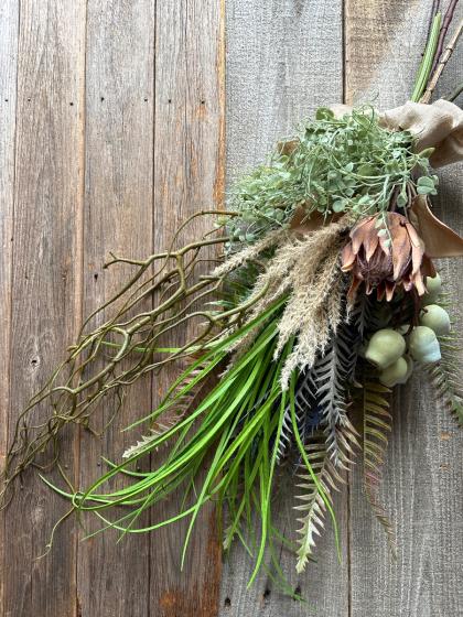 即日☆【造花】アスカ/ツイッグ #044 ナチュラル/A-42051 - 花材通販は