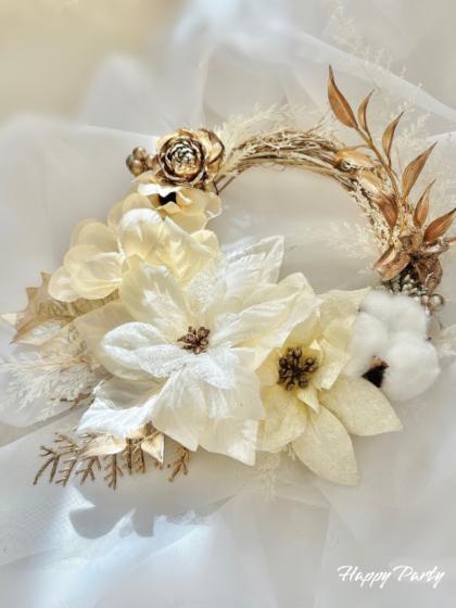 【新品未使用】ふりふ 花園ベロア 羽織 ネイビー AMBIDEX Store △〇16/2空紡糸ボーダー チェリー刺繍プル