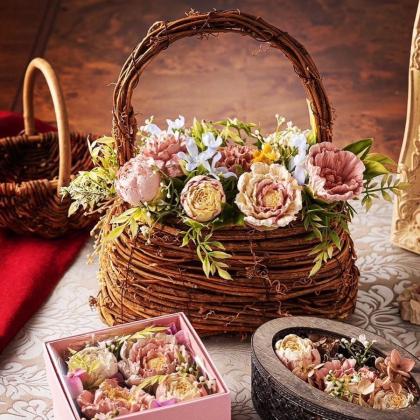 【新品未開封】  ブルーパルメッテ　花瓶 ブルーパルメッテ　花瓶 【新品未開封】