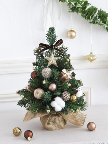 即日☆【造花】東京堂/モンテジュートツリーS BL.GR/XV001401 - 花材