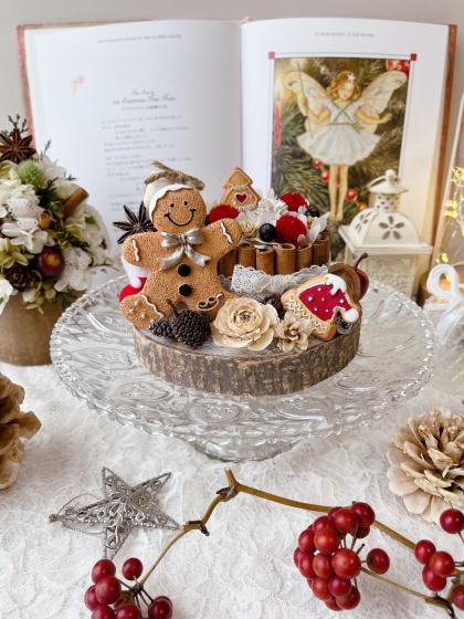 東京堂/ニュアンスギフトオーナメント #1 ホワイト/XO001410ー001 - 花