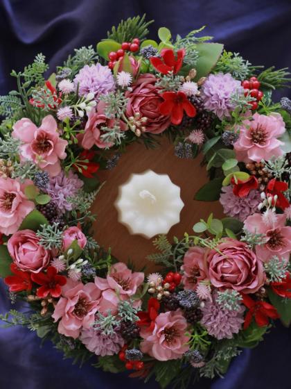 造花】アスカ/サイプレスピック/AX60342 - 花材通販はなどんやアソシエ