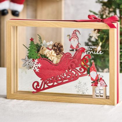 新品未使用☆アンティーク風☆トールペイント☆お花のオーナメント アソートオーナメントボール6｜ILLUMINATION STYLE WEB