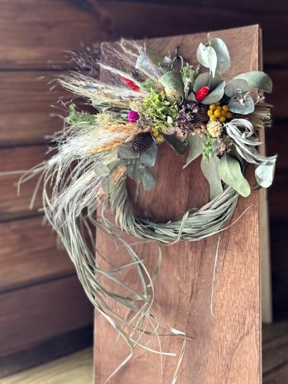 即日☆【ドライ】大地農園/ヤシャブシ 20個 N/24150-000 - 花材通販は