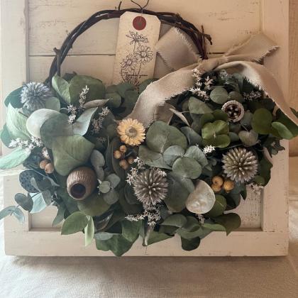 特価◎【ドライ】東花/ベルガム ナチュラル 約100g/66225 - 花材通販は