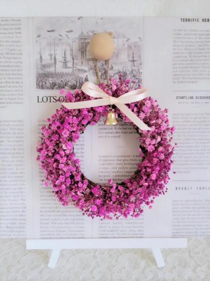 即日☆SG Wonder zone/ひげづる細リースφ10cm/607-105 - 花材通販は