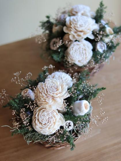 即日☆【ハンドメイドフラワー】大地農園/ソーラーローズ 大 10