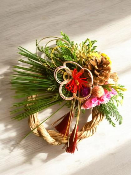 即日☆【プリザーブド】大地農園/みやこ松・小枝 10本入り グリーン