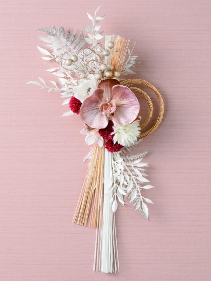 造花】アスカ/ポンポンマムバンチ(1束3本) ホワイト/A-34942-1 - 花材