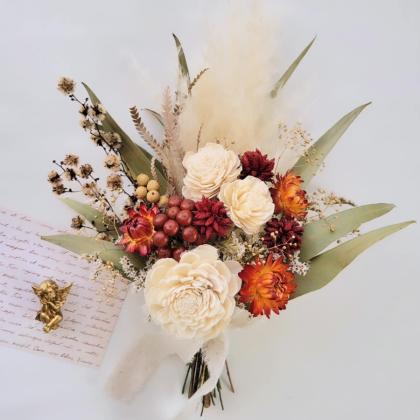 即日☆【ハンドメイドフラワー】大地農園/ソーラーローズ 大 10