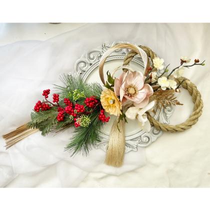 【最終値下げ/明日までの限定販売】MAGIQ 造花　詰め合わせ 即日☆【造花】MAGIQ東京堂/春日梅 S #1 WHITE/FJ002057-001