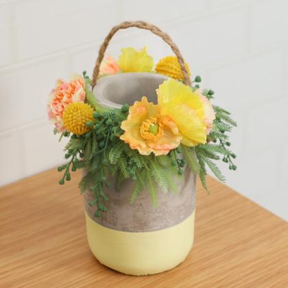 即日☆【造花】YDM/クラスペディア イエロー/FG -5126-Y - 花材通販は