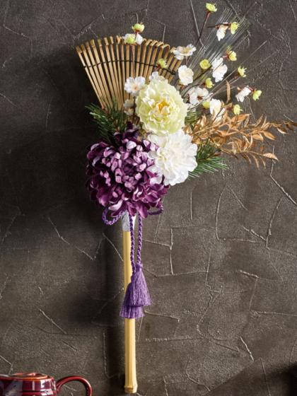 造花】MAGIQ東京堂/花舞ミックスブーケ #1 WH/GR ホワイトグリーン